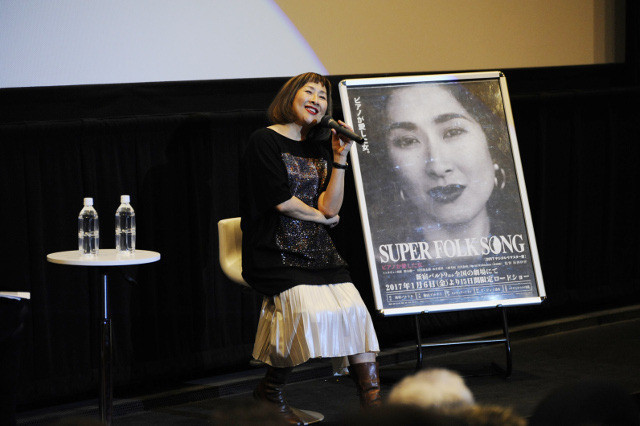 ドキュメンタリー映画のトークイベントに参加した矢野顕子