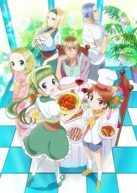 「ピアシェ～私のイタリアン～」17年1月11日放送開始