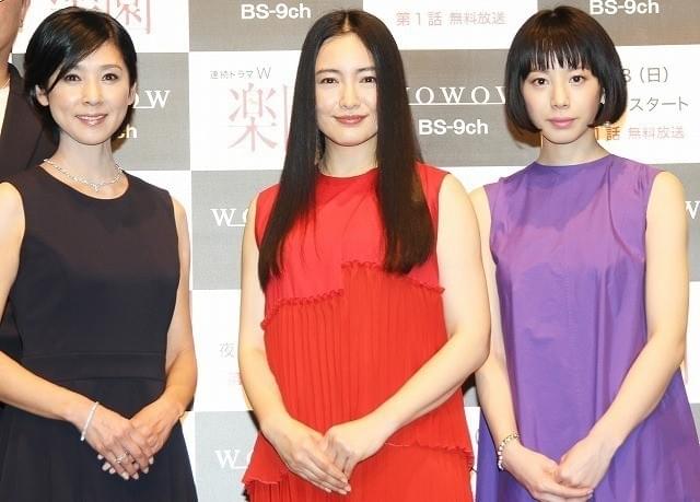 仲間由紀恵 黒木瞳 2017年も仕事に意欲 夏帆は 今年はポジティブになろう 笑 映画ニュース 映画 Com