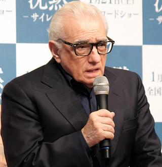 M・スコセッシ監督、「沈黙」で日本人の勇気に敬意「力の限りを尽くした」