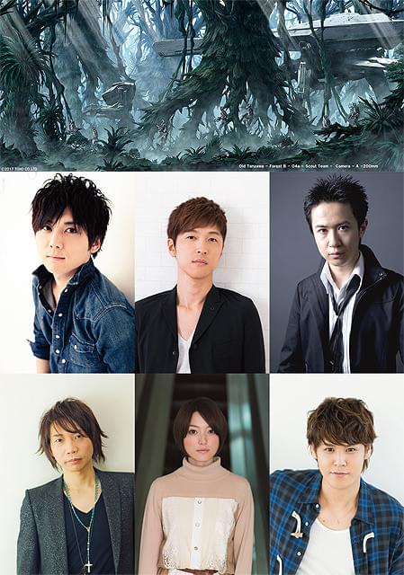 アニメ映画「GODZILLA」に梶裕貴、櫻井孝宏、杉田智和ら 主演級キャストがズラリ