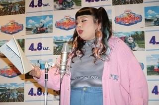 渡辺直美、キュートな“トーマス声”は「好きな人にしか出さない」