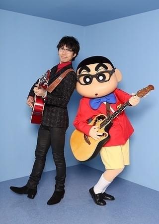 「クレヨンしんちゃん」劇場版最新作、主題歌は高橋優の新曲「ロードムービー」