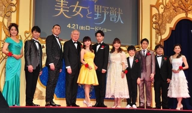 昆夏美＆山崎育三郎！「美女と野獣」吹き替え版キャストにミュージカル俳優ずらり