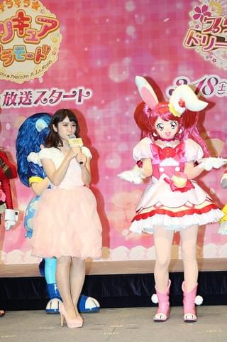 新プリキュア美山加恋＆福原遥ヒヤヒヤ！木村佳乃が“大人の事情”暴露