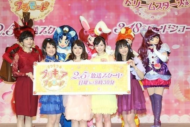 新プリキュア美山加恋＆福原遥ヒヤヒヤ！木村佳乃が“大人の事情”暴露 - 画像1