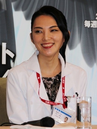 女医演じる田中麗奈を医師の夫が応援「新境地になったらいいね」