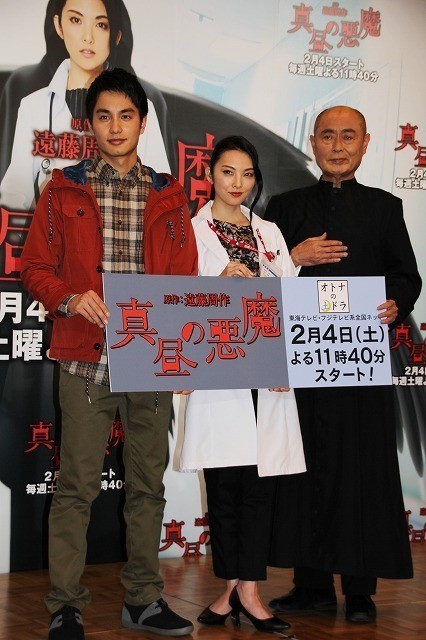 女医演じる田中麗奈を医師の夫が応援「新境地になったらいいね」