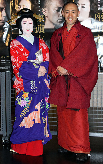 寺島しのぶ 海老蔵と22年ぶり共演で歌舞伎初挑戦 皆 私を女と思っていない 映画ニュース 映画 Com