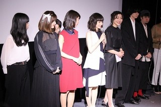 台湾女優ヤオ・アイニン、日本語で舞台挨拶 初主演「恋愛奇譚集」は「大事な1本」