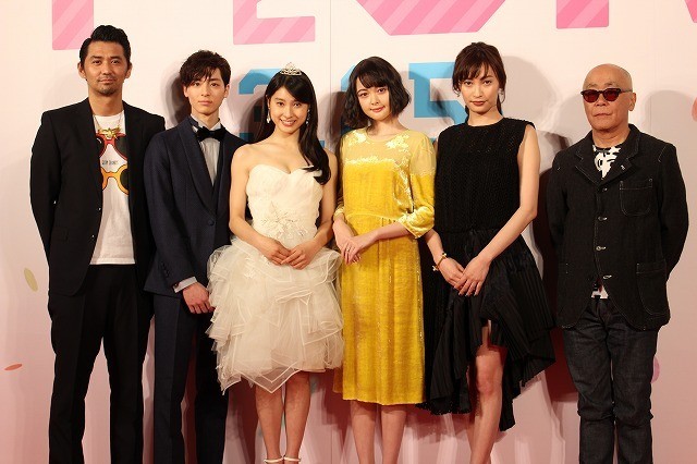 土屋太鳳、亀梨和也との「PとJK」初共演は「王子様に出会ったような感じ」 : 映画ニュース - 映画.com