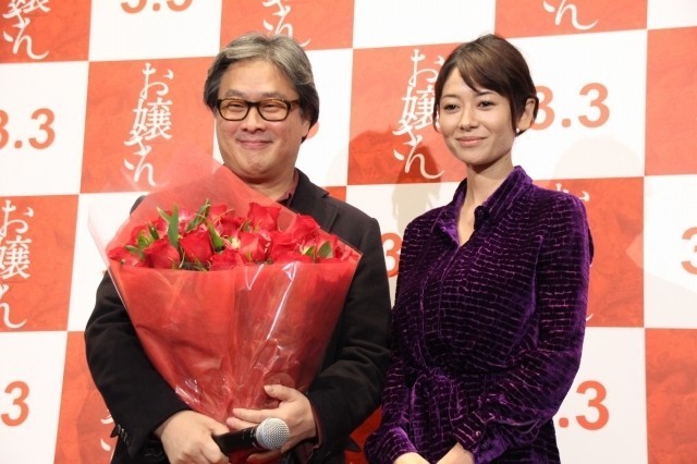 真木よう子、パク・チャヌク監督が「お嬢さん」で描いた“女性の絆”に感化