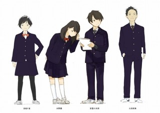 岸誠二監督のオリジナルTVアニメ「月がきれい」4月放送開始！