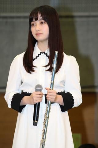 橋本環奈、佐藤勝利＆現役吹奏楽部員との「ハルチカ」楽曲の合奏に「感無量です」