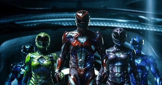 ハリウッド版「スーパー戦隊」の合体ロボ！「パワーレンジャー」血沸き肉踊る予告完成