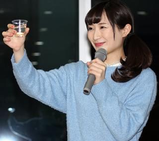 武田梨奈「2日に1回独り酒」で酒豪道まっしぐら!?「なめろうと梅水晶にハマっています」