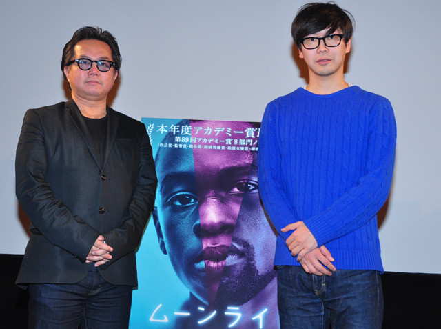 （左から）松崎健夫氏と中井圭氏