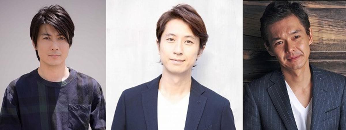 玉山鉄二 谷原章介 渡部篤郎 貫井徳郎原作ドラマ 犯罪症候群 で共闘 映画ニュース 映画 Com