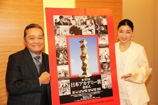 西田敏行＆安藤サクラ、名コンビ誕生なるか 第40回日本アカデミー賞司会への意気込み