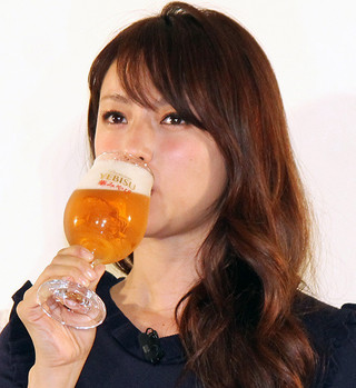 深田恭子、ヱビスビールCM出演に歓喜「これから飲むぞ～がぜいたくな時間」