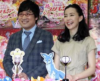 木村佳乃、「プリキュア」で5年ぶり声優挑戦「娘から尊敬されるようになった」