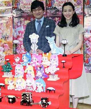 木村佳乃、「プリキュア」で5年ぶり声優挑戦「娘から尊敬されるようになった」