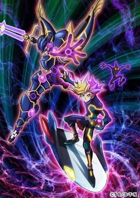 シリーズ第6作「遊☆戯☆王 VRAINS」ビジュアル＆設定画公開！