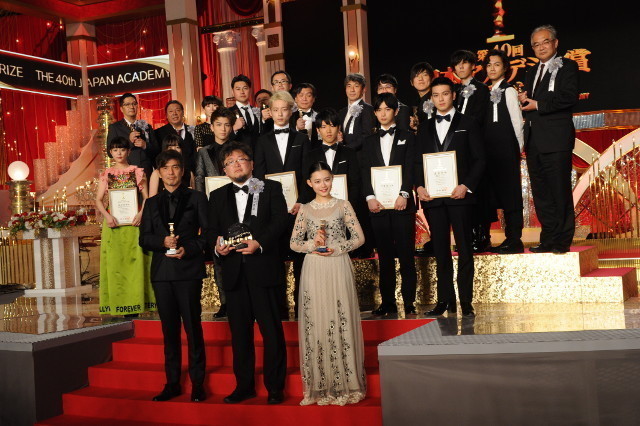 第40回日本アカデミー賞 シン ゴジラ が作品賞含む7冠 映画ニュース 映画 Com