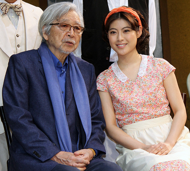 山田洋次監督、60年来の夢「マリウス」開幕「渥美清さんが面白いと言ってくれる作品に」