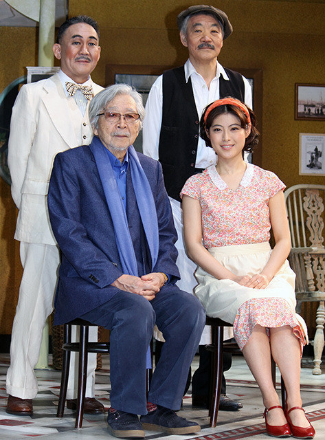 山田洋次監督、60年来の夢「マリウス」開幕「渥美清さんが面白いと言ってくれる作品に」