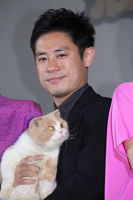 伊藤淳史「ねこあつめの家」でのネコたちの名演技に脱帽 - 画像1