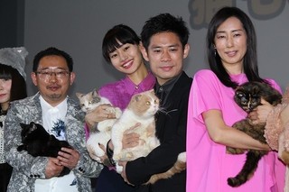 伊藤淳史「ねこあつめの家」でのネコたちの名演技に脱帽