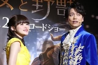 ミュージカル界の黄金カップル・昆夏美＆山崎育三郎「美女と野獣」日本版を生披露！