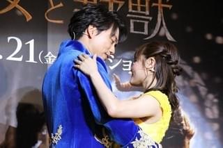 ミュージカル界の黄金カップル・昆夏美＆山崎育三郎「美女と野獣」日本版を生披露！