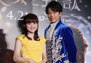 ミュージカル界の黄金カップル・昆夏美＆山崎育三郎「美女と野獣」日本版を生披露！