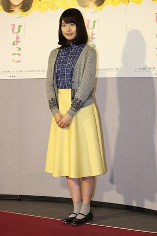 有村架純、朝ドラ「ひよっこ」茨城編に体重5キロ増で挑む