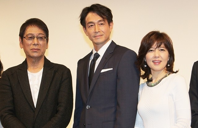 吉田栄作＆石野真子、大杉漣主演映画で意外な初共演 夫婦役に喜色満面 - 画像6