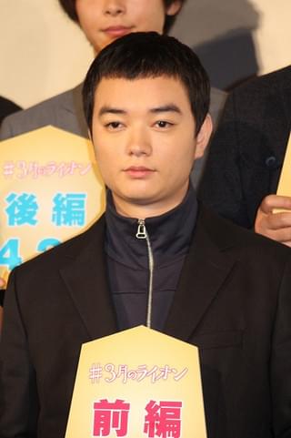 神木隆之介＆染谷将太、相思相愛！「3月のライオン」初日に互いを「愛らしい」