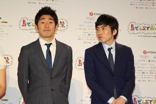 中尾明慶＆小出恵介、ジミー大西の天然発言に振り回され苦笑い