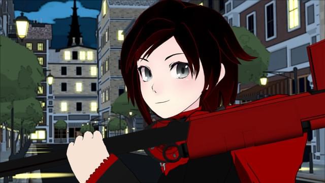 「RWBY」の一場面