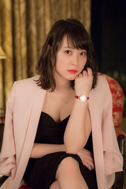 北乃きい Zip 卒業後初ドラマでセクシー秘書に 大人の色気振りまく 映画ニュース 映画 Com