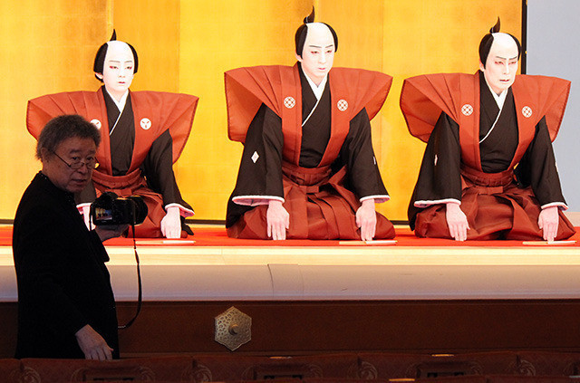 高麗屋親子三代、歌舞伎座で初の襲名口上写真に幸四郎も感慨「うれしゅうございます」 - 画像5