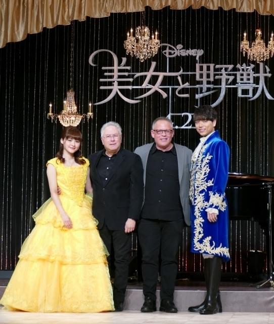 昆夏美＆山崎育三郎、名曲「美女と野獣」を“生みの親”アラン・メンケンに捧ぐ