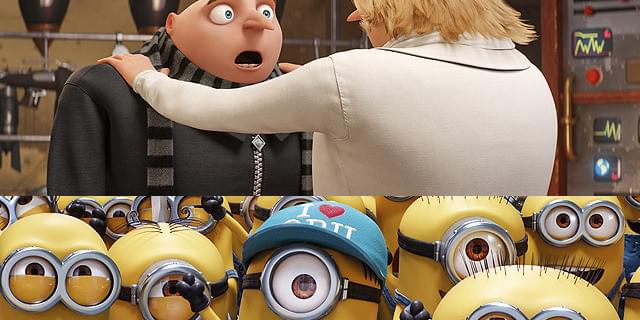 怪盗グルー 最新作の新予告映像公開 金髪フサフサの双子の兄弟ドルー登場 映画ニュース 映画 Com