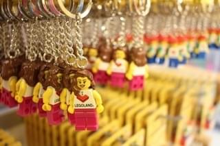 「I LOVE LEGOLAND」キーホルダー「アドベンチャー」