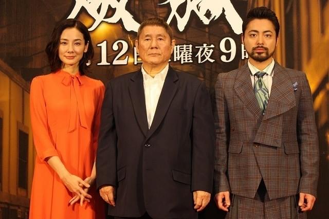 ビートたけし「破獄」撮入前の“缶詰め”エピソードに山田孝之＆吉田羊が爆笑