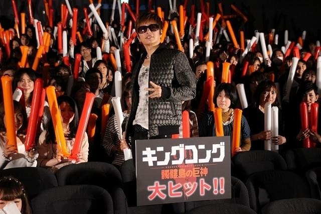 新生「キングコング」吹き替え担当・GACKT、トム・ヒドルストンとの会話内容を明かす