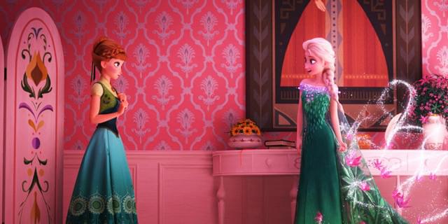 アナとエルサは姉妹じゃなかった アナ雪 初期コンセプトが明らかに 映画ニュース 映画 Com