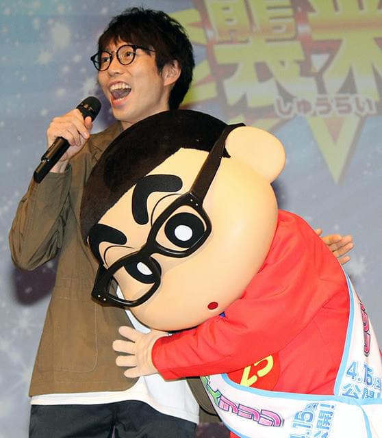 高橋優 シンパシー感じていた しんちゃんと しん優 コンビ結成 映画ニュース 映画 Com 高橋優 シンパシー感じていた しんちゃんと しん優 コンビ結成 映画ニュース 映画 Com