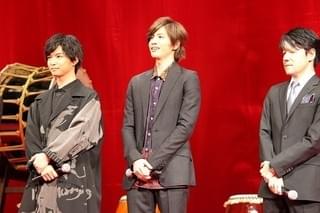 菅田将暉＆野村周平ら「帝一の國」キャストの太鼓演舞にファン4000人熱狂！